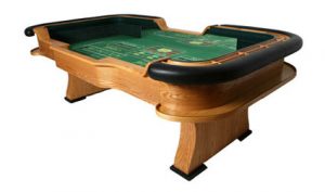 craps table rental from casino party experts
