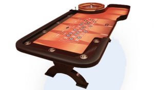 roulette table from casino party experts